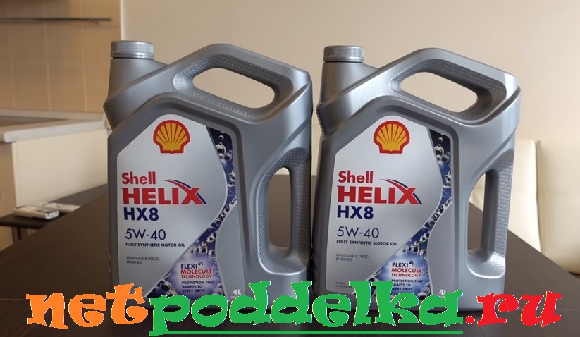 Моторное масло Shell Helix