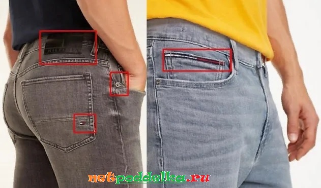 Отличительные черты оригинальных джинс