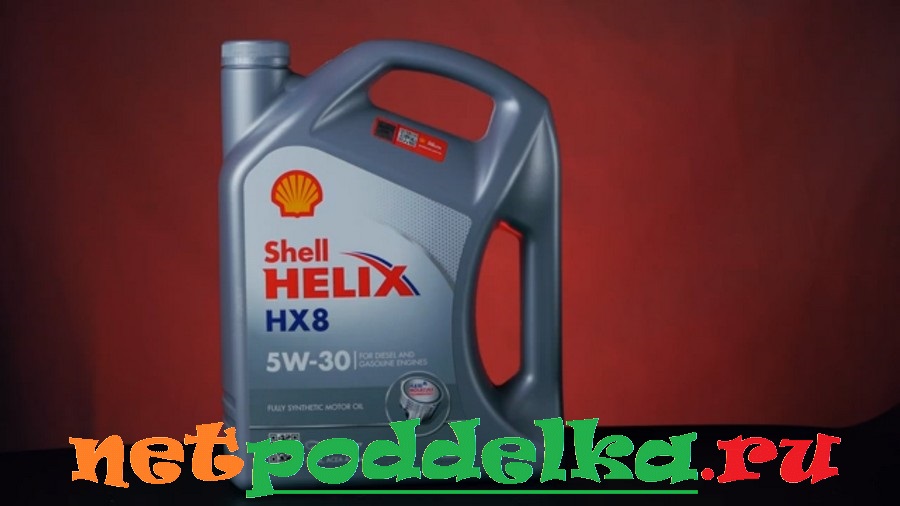Моторная смазка Shell