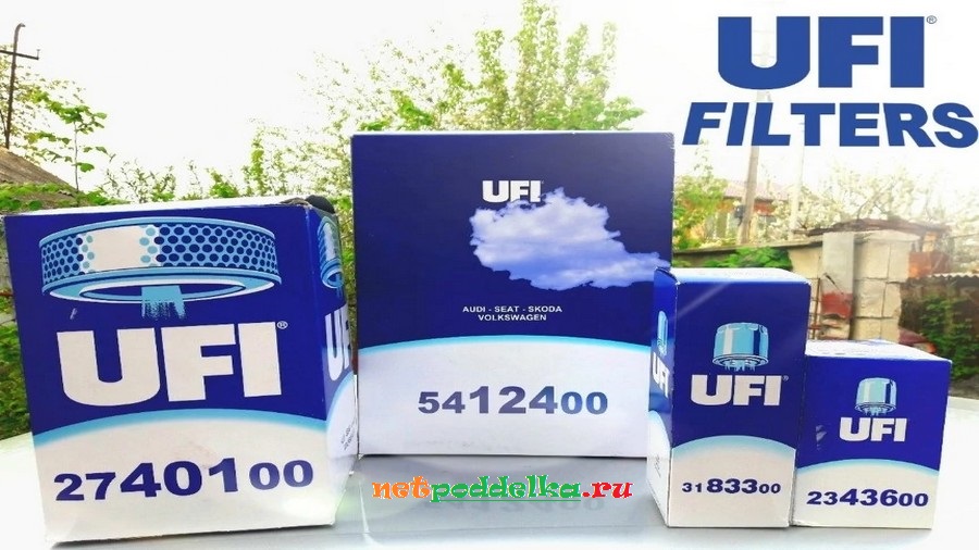 Фильтры UFI Filters