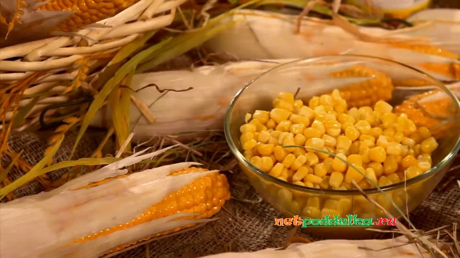 Дата производства непосредственно влияет на вкусовые качества кукурузы